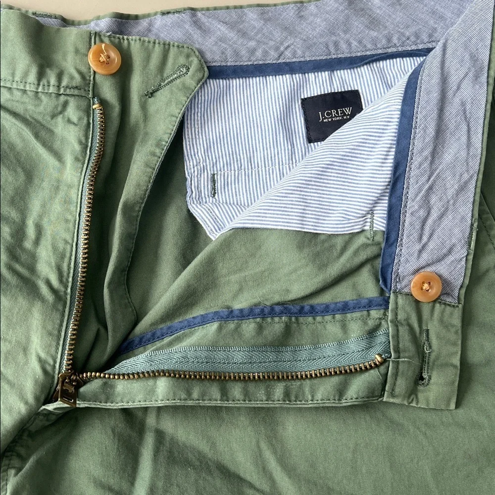 JCrew Cotton Club Short Green Size 36